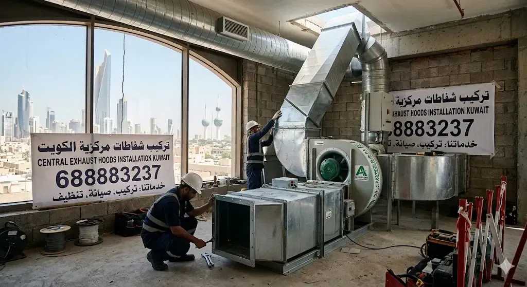 أسعار تركيب شفاطات مركزية الكويت | تكلفة مناسبة وخدمة احترافية  68883237