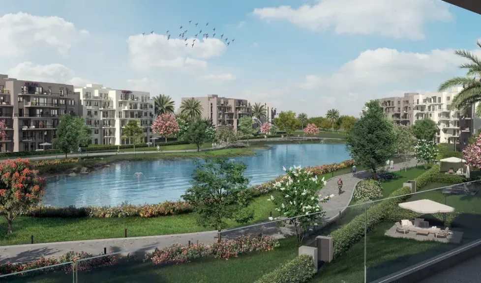 شقق للبيع في كمبوند او ويست 6 اكتوبر O West Apartments