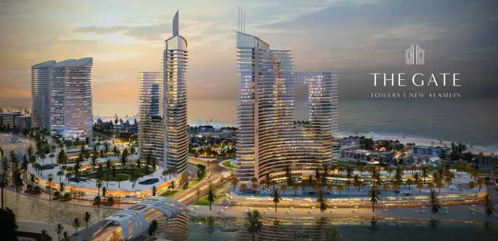 أبراج نورث إيدج العلمين الجديدة North Edge Towers: خمسة أبراج من سيتي إيدج على الواجهة البحرية للمتوسط